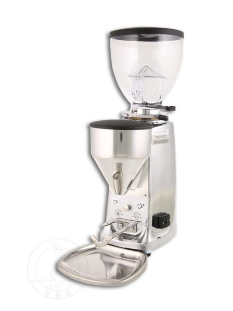 Mazzer Mini Electronic-B gepolijst aluminium