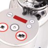 Mazzer Mini Electronic een gepolijste aluminium DIGITAL