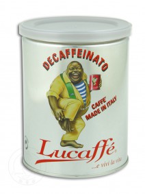 Lucaffe cafeïnevrije bonen 250g