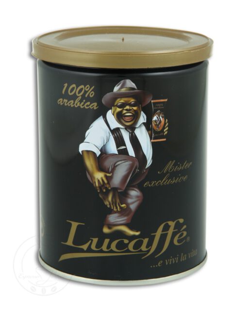 Ground Lucaffe 100% Arabica 250g