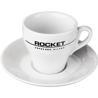Rocket Cappuccino beker, wit